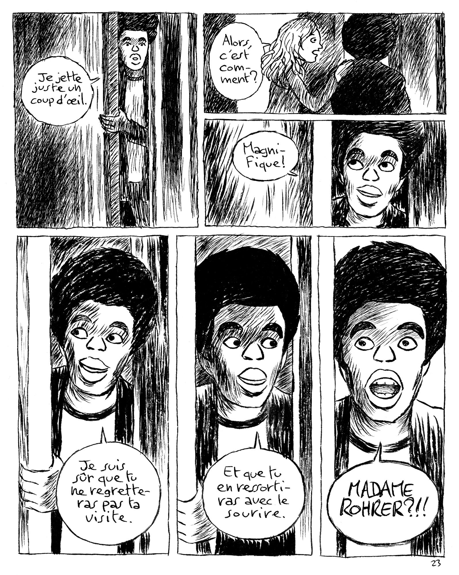 - La Maison de Rohrer - 1er épisode- page 23