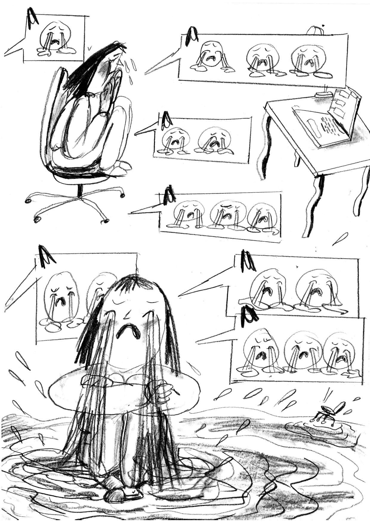 - TELL ME WHAT SHE TELLS YOU WHEN YOU TELL HER- page 23