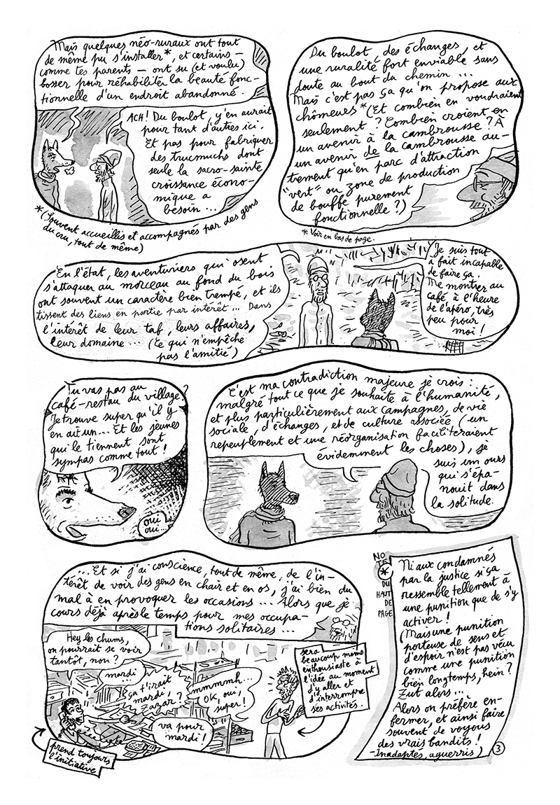 - LES AUTRES (1) - Carnet de cambrousse- page 3