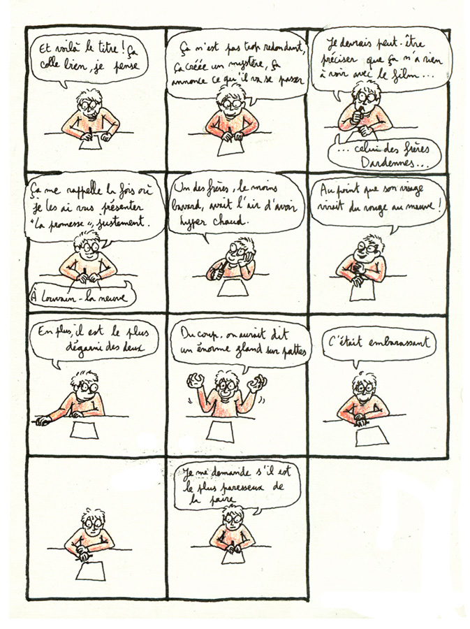 - 24 Pensées ou Faire de la bande dessinée, c'est pas toujours facile - page 23