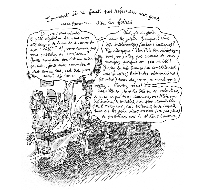 - LES AUTRES (1) - Carnet de cambrousse- page 7