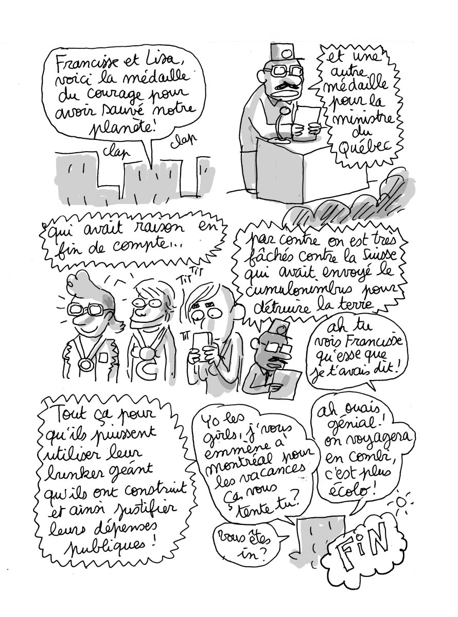- Francisse et Lisa sauvent le monde- page 23