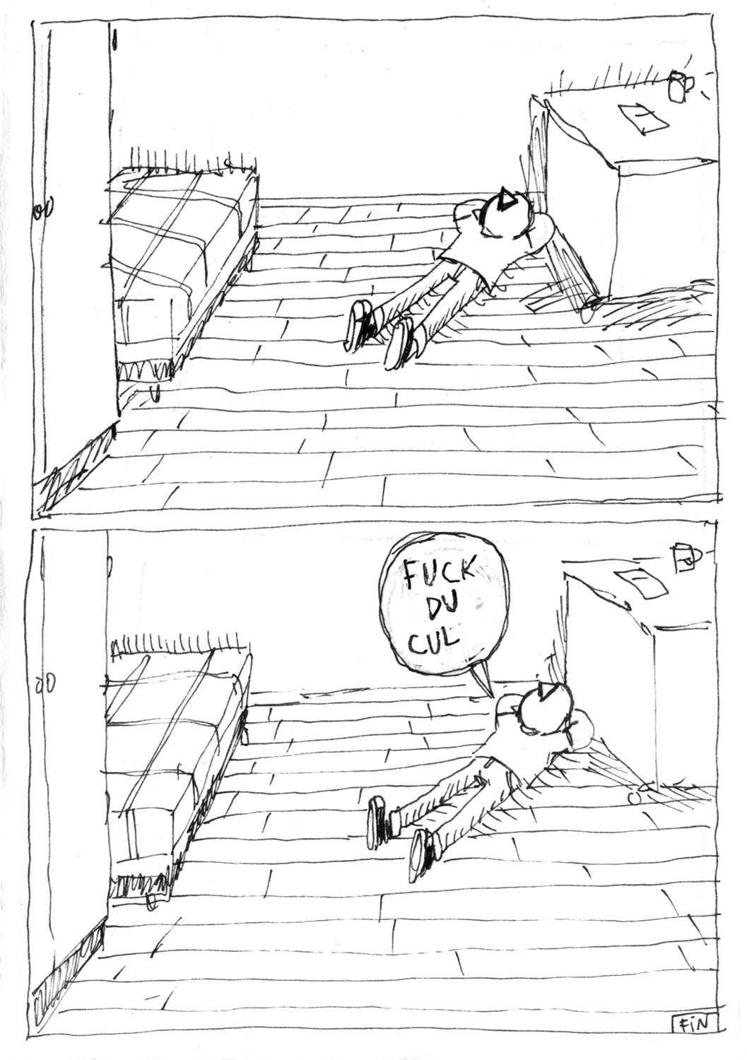 - Fuck du cul- page 24