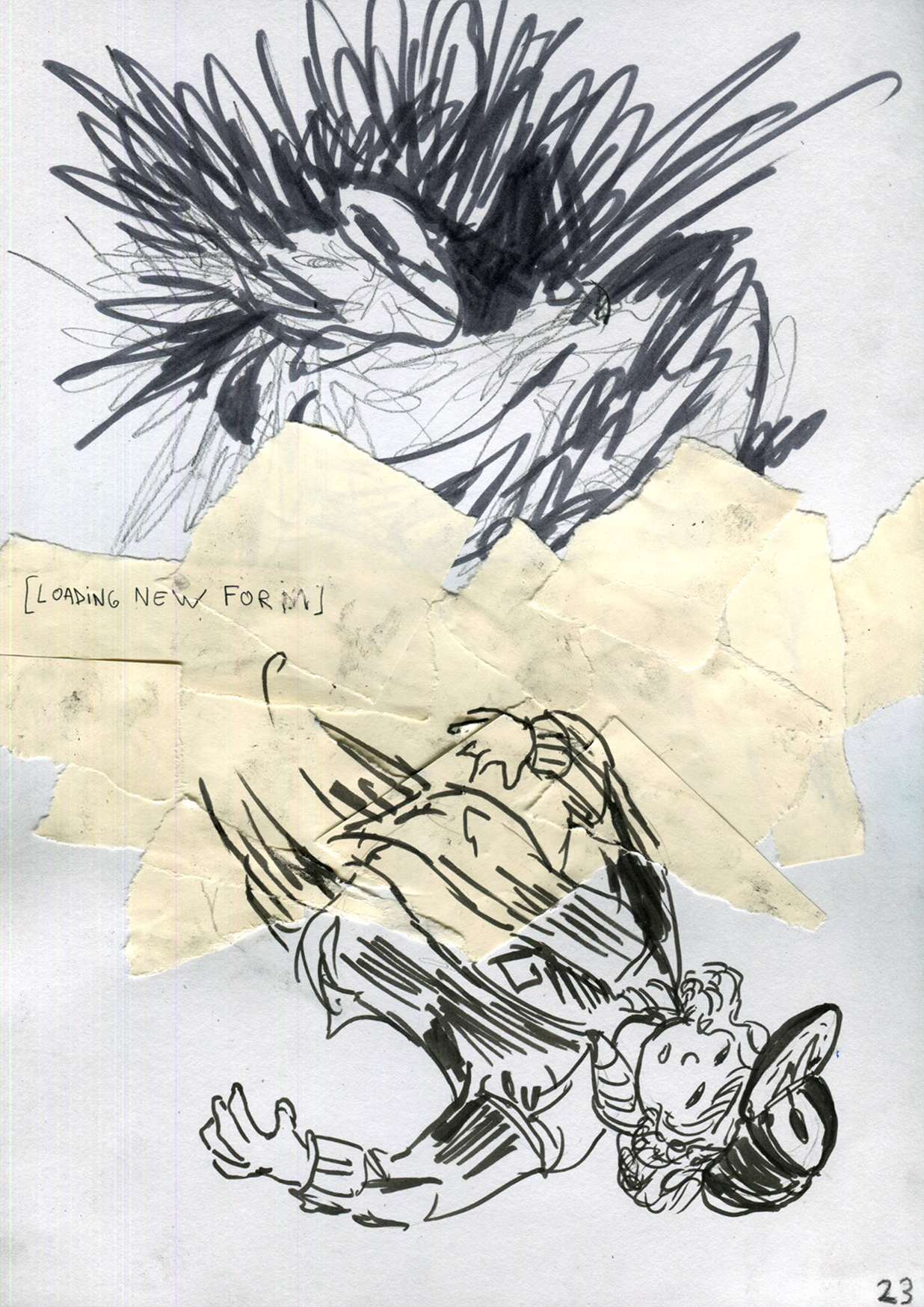 - Plume et Grisbouillis- page 23