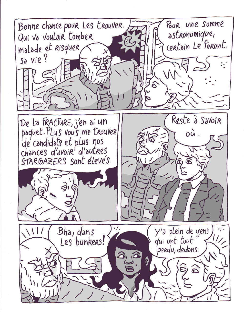 - Stargazers- page 246