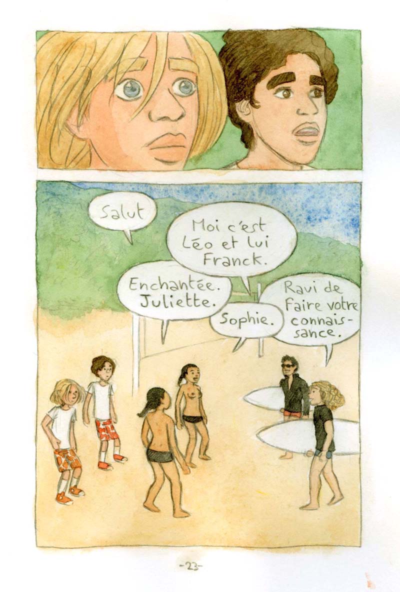 - La Croisière s'ennuie- page 23