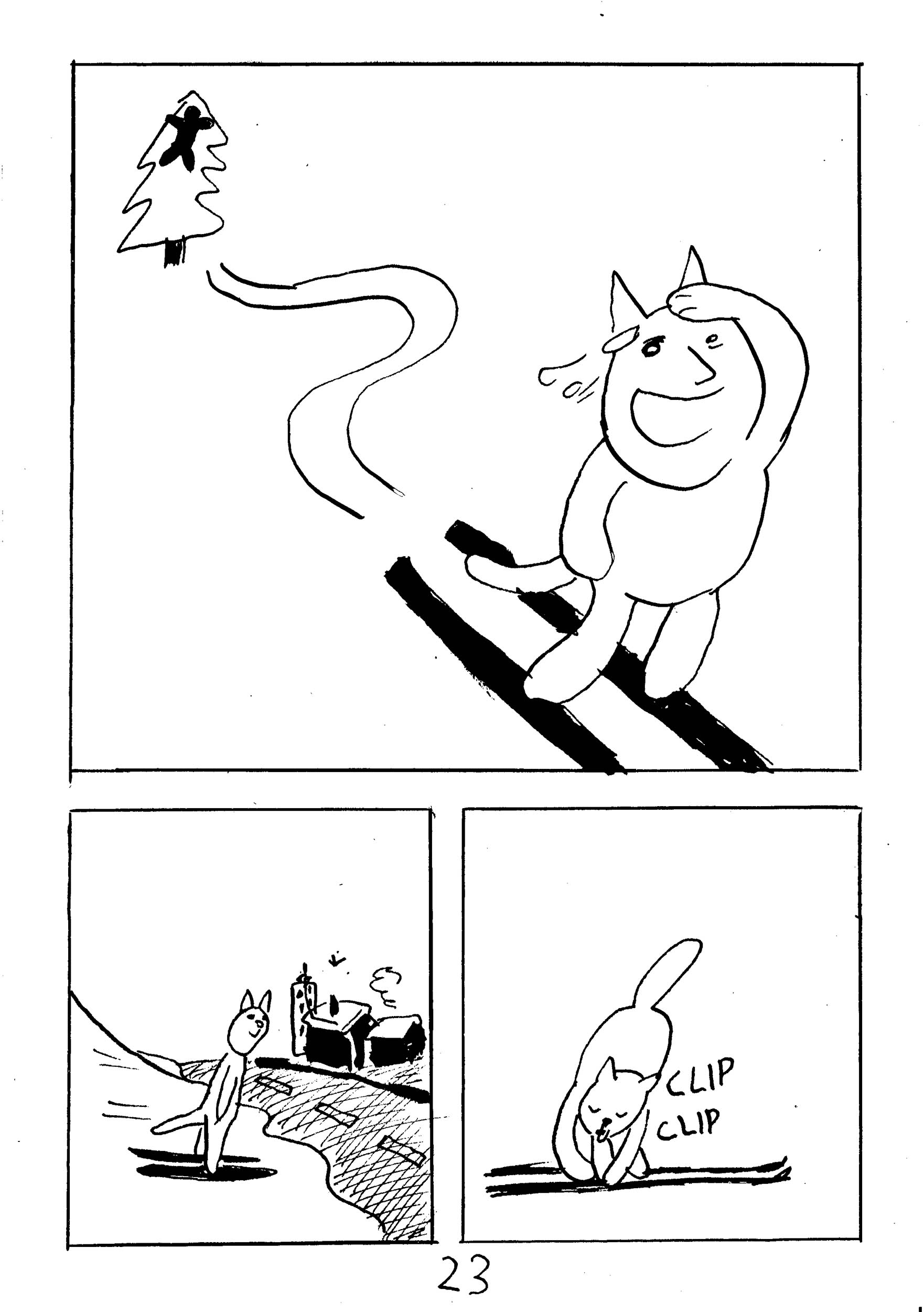 - How Sweet, A Kitty- page 23