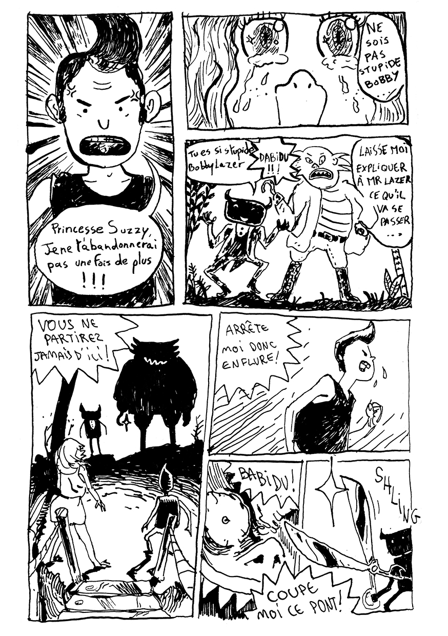 - Bobby Lazer- page 26
