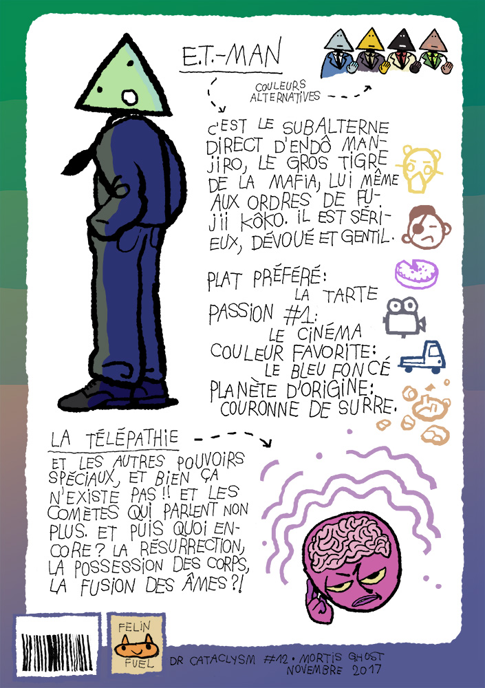 - Dr Cataclysm #12 : Comète qui Songe- page 24