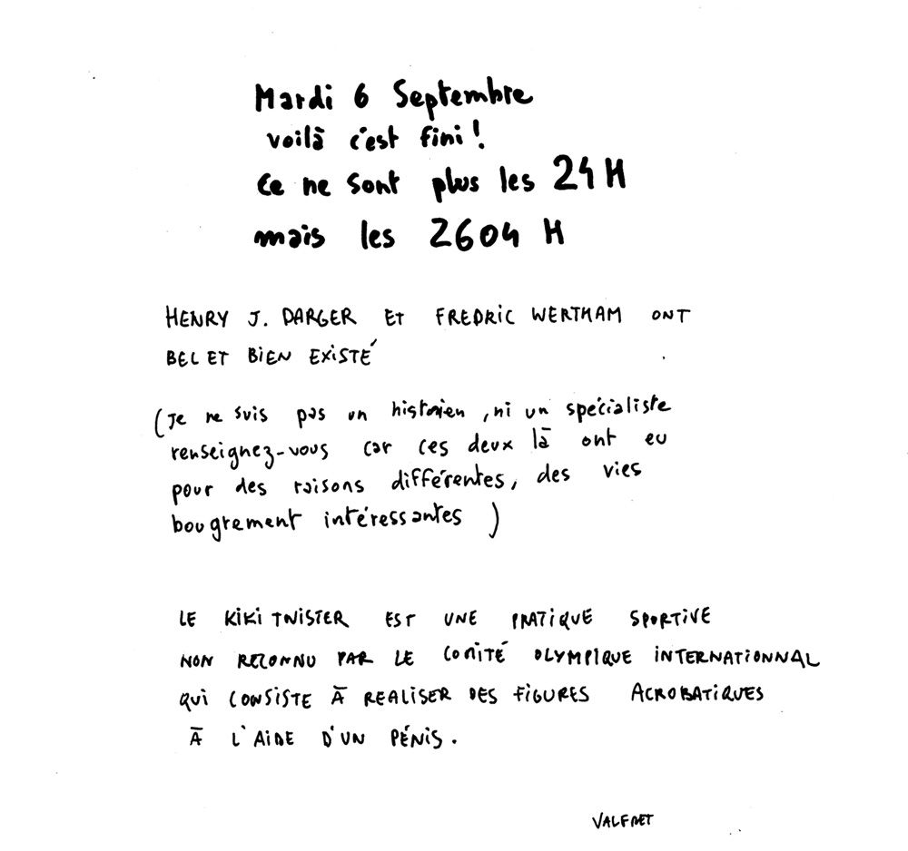 - Les 3 filles du docteur Darger- page 24