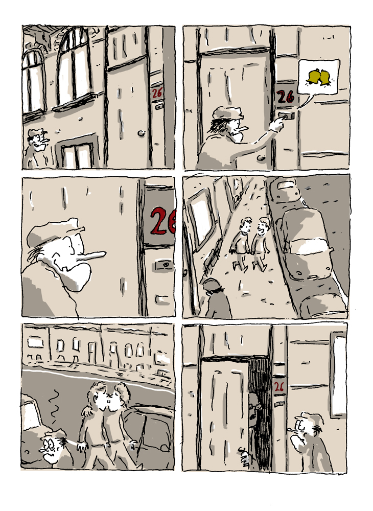 - L'Homme Qui Ne Voulait Pas Mourir Seul- page 25