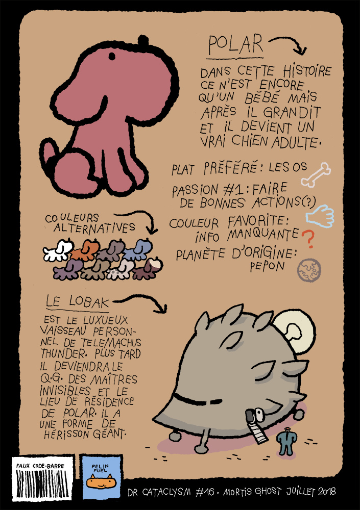 - Dr Cataclysm #16 : Le Chien Télépathe- page 24