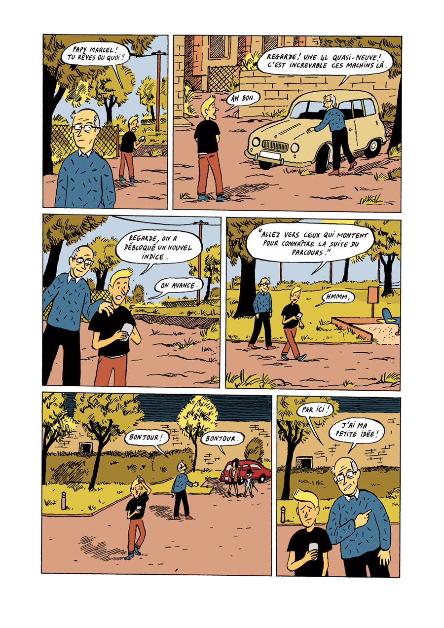 - Le rêve de Marcel- page 24