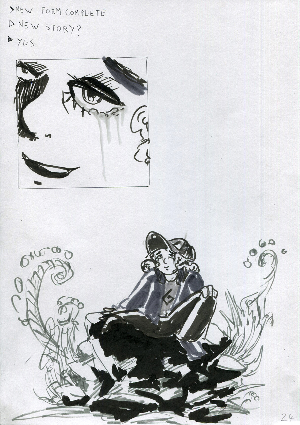 - Plume et Grisbouillis- page 24