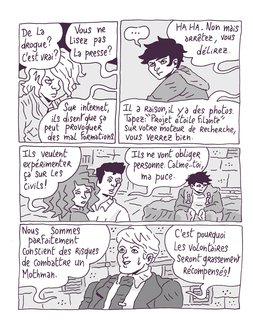 - Stargazers- page 255