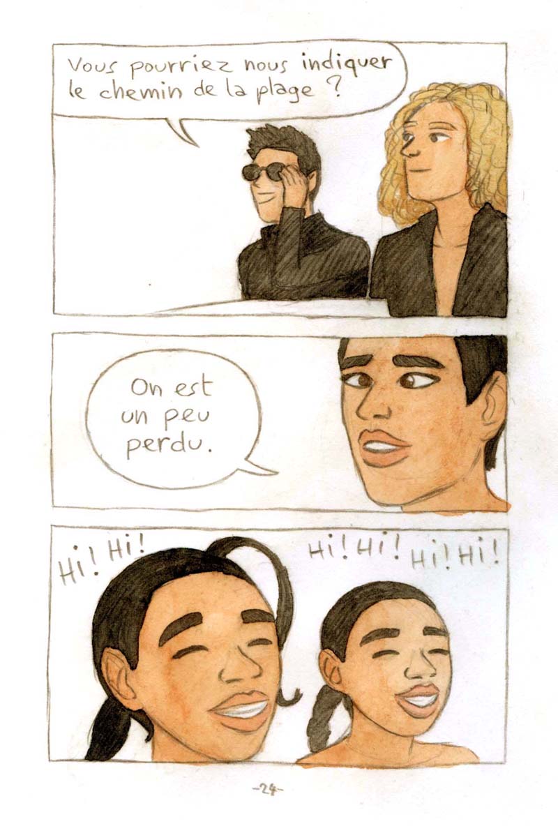 - La Croisière s'ennuie- page 24