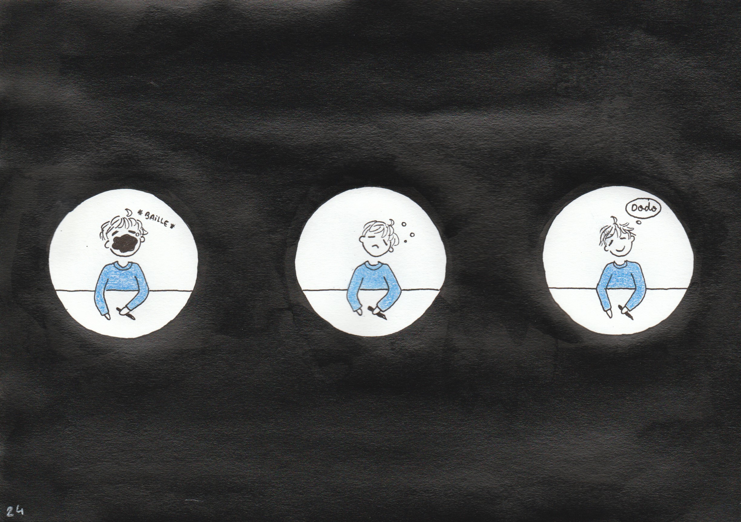 - Vivre à moitié- page 24