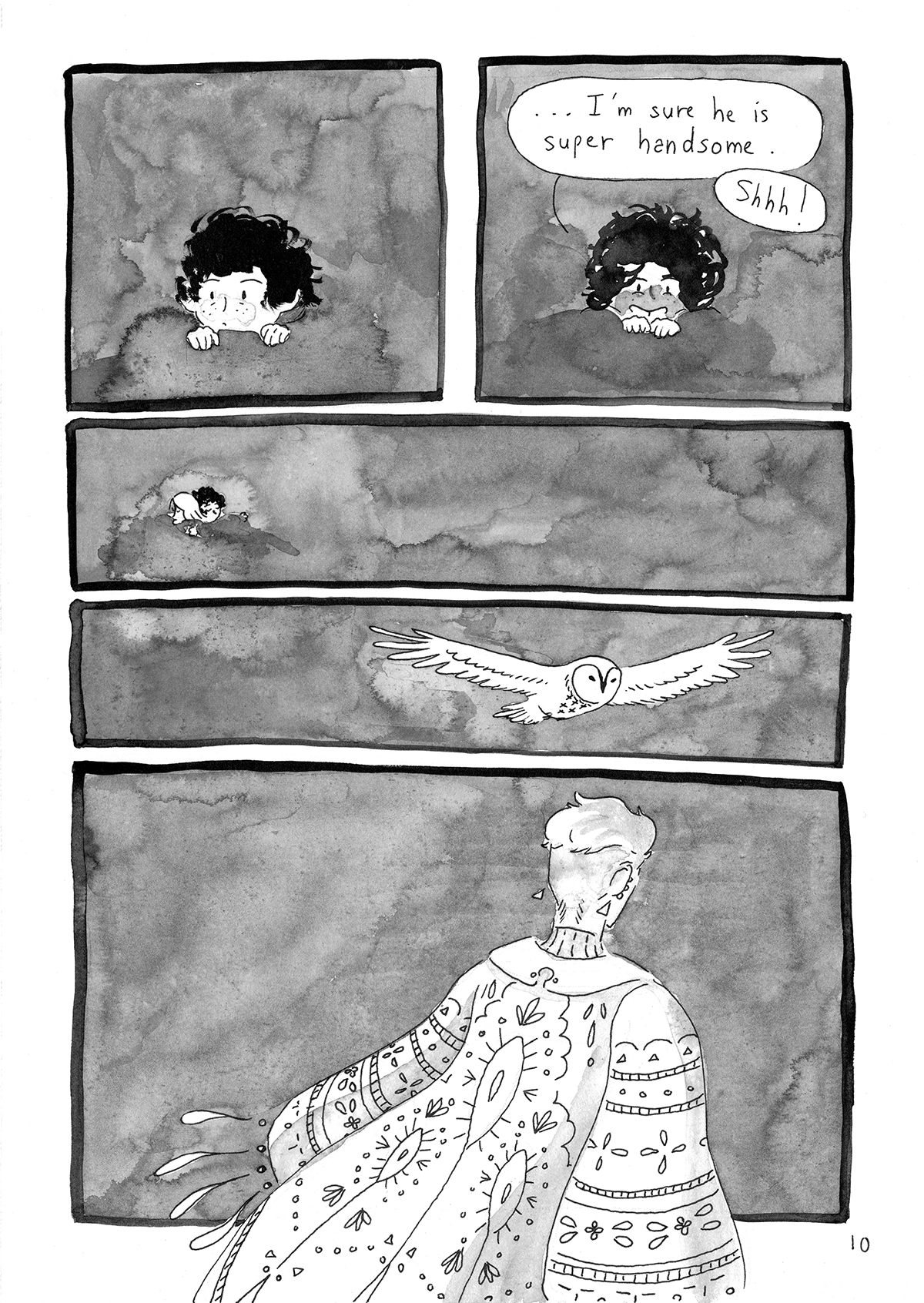 - He must convince her- page 11