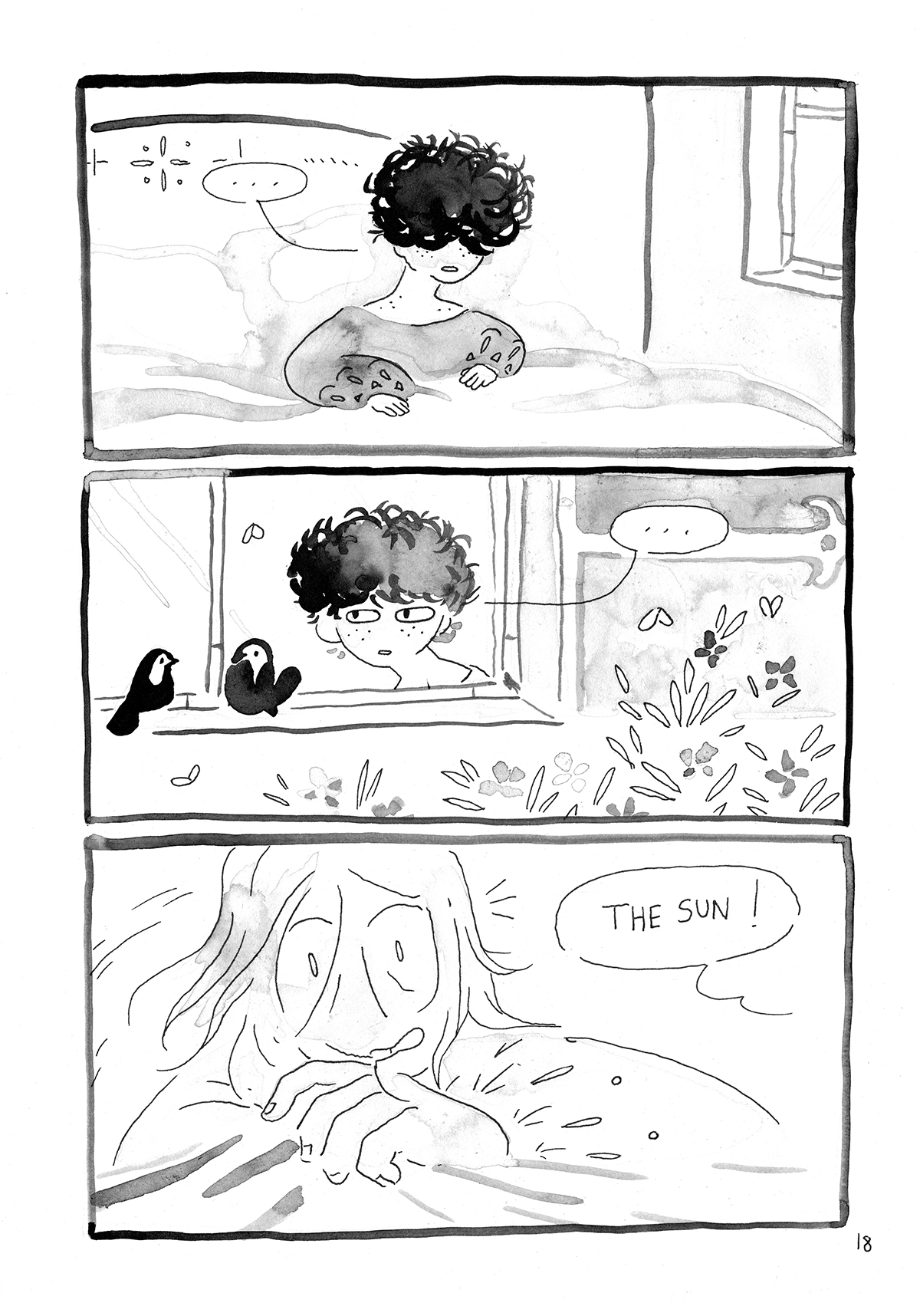 - He must convince her- page 19