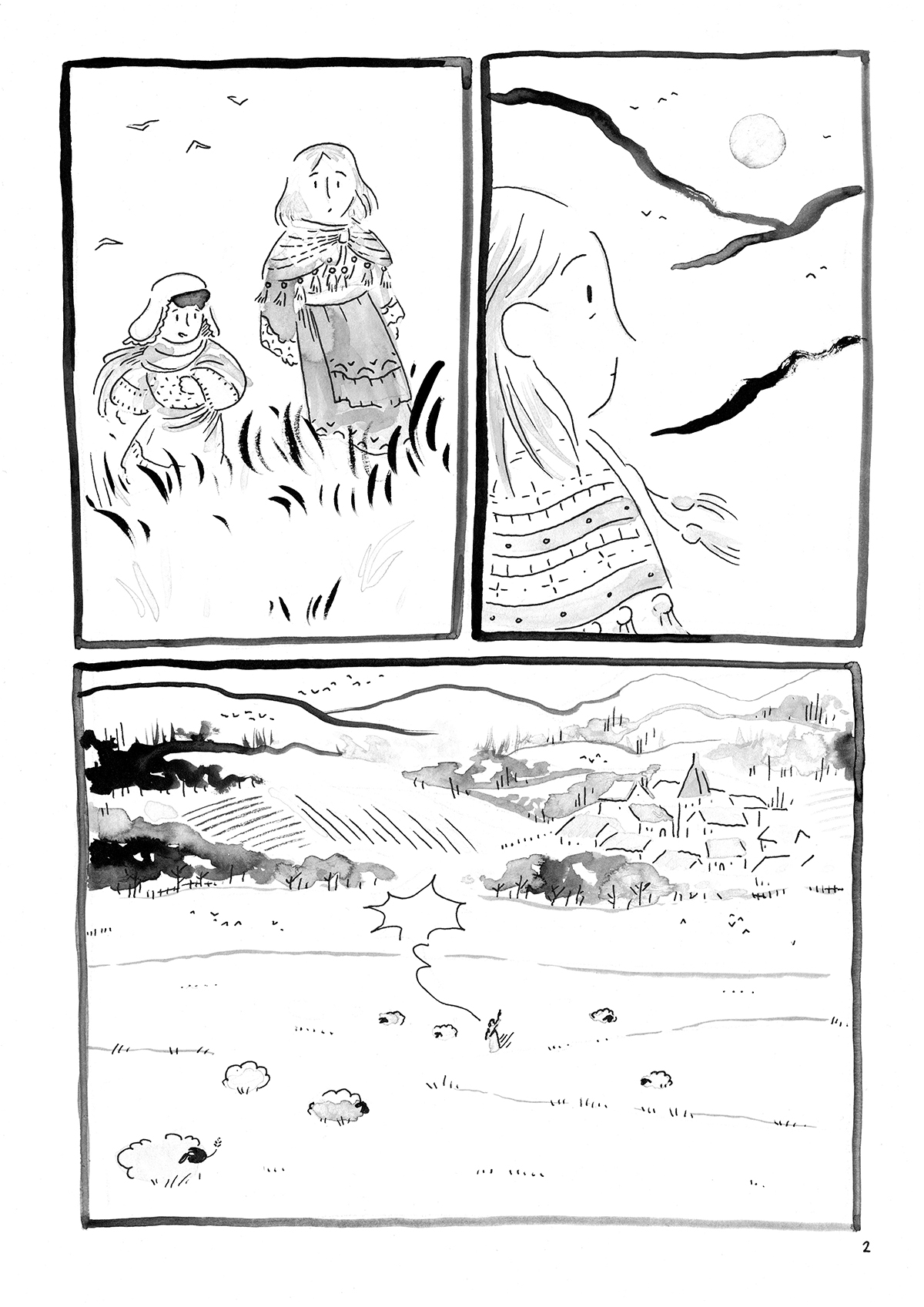 - He must convince her- page 3