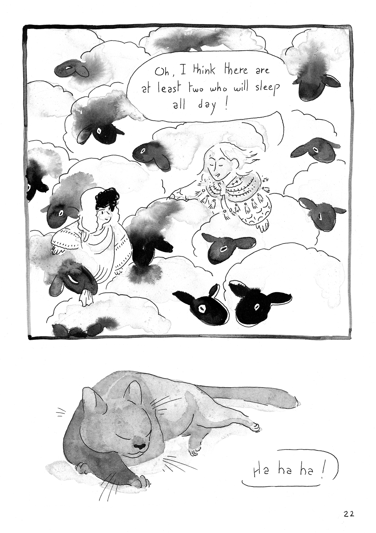 - He must convince her- page 23