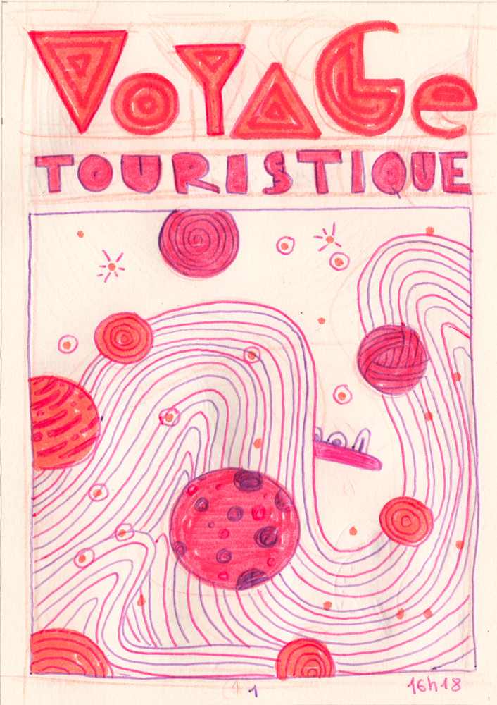 - Voyage touristique- page 1