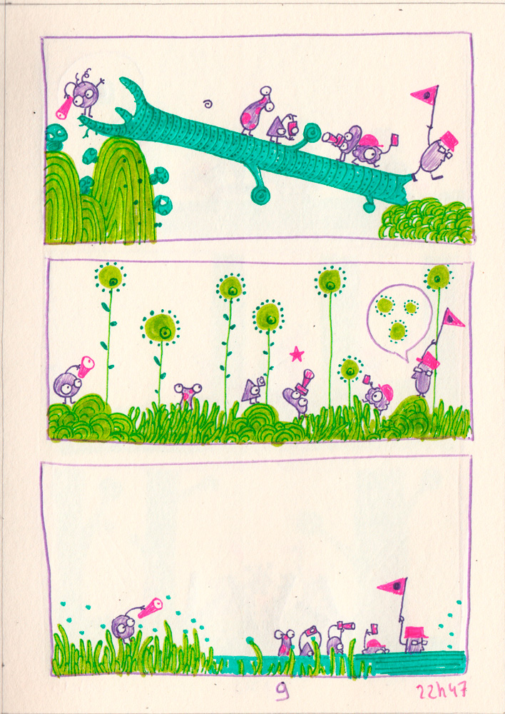 - Voyage touristique- page 9