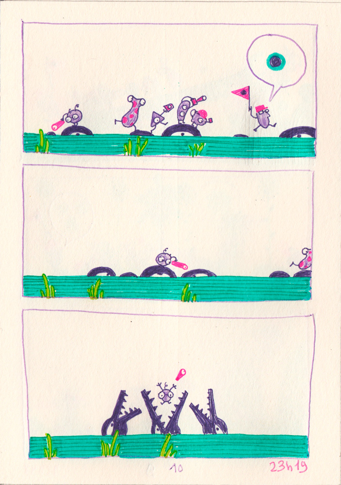 - Voyage touristique- page 10