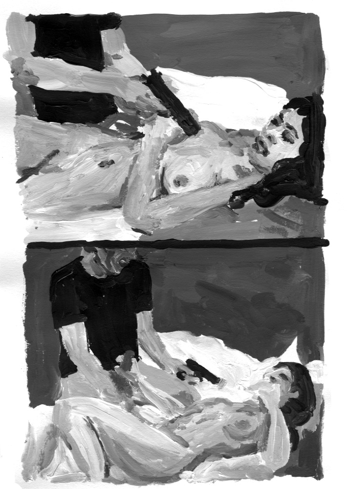 - Girl forced to fuck at gun point- page 22