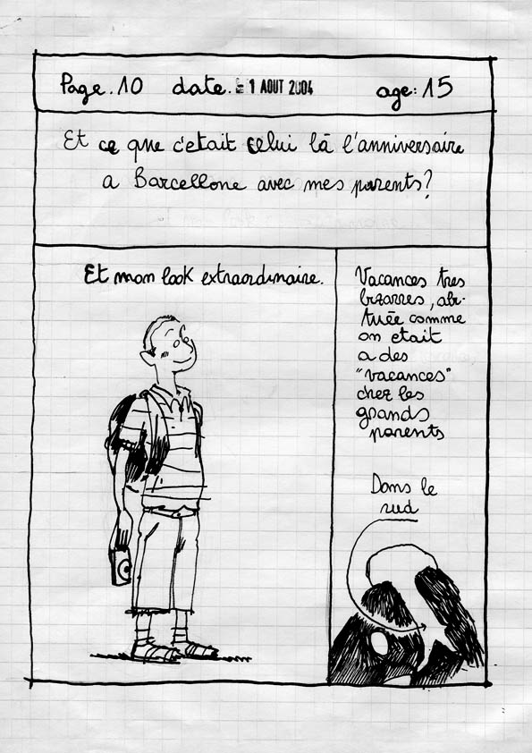 - Un defi temporel- page 9