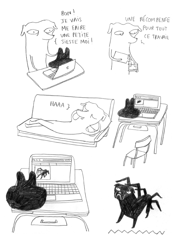 - Le chapeau magique- page 20