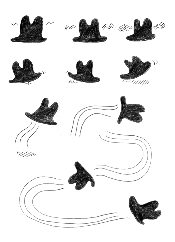 - Le chapeau magique- page 21