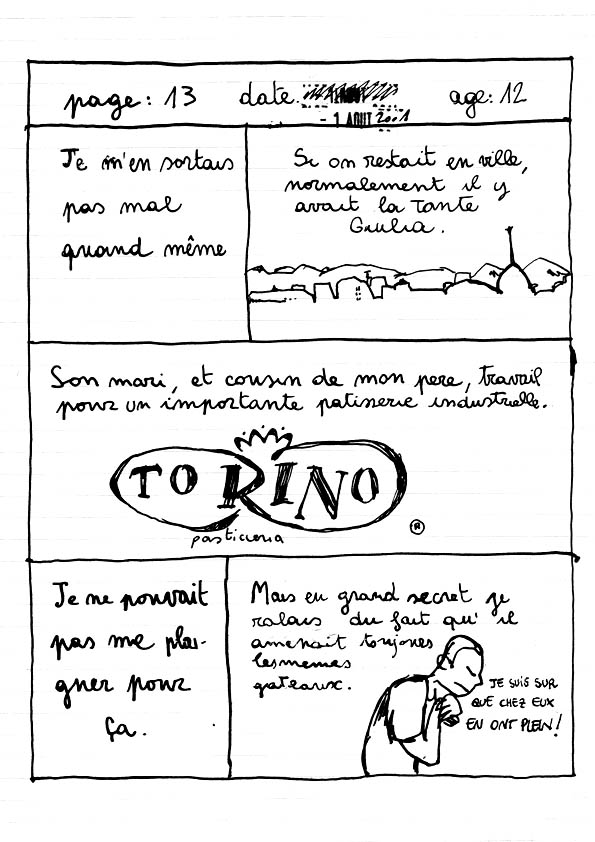 - Un defi temporel- page 12