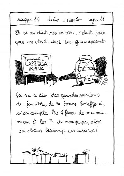 - Un defi temporel- page 13