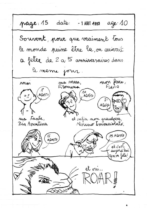 - Un defi temporel- page 14