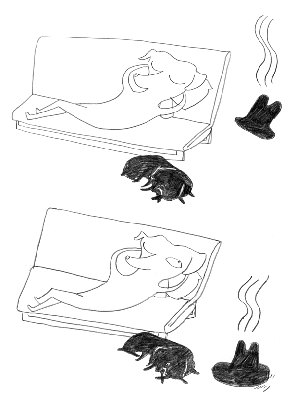 - Le chapeau magique- page 24