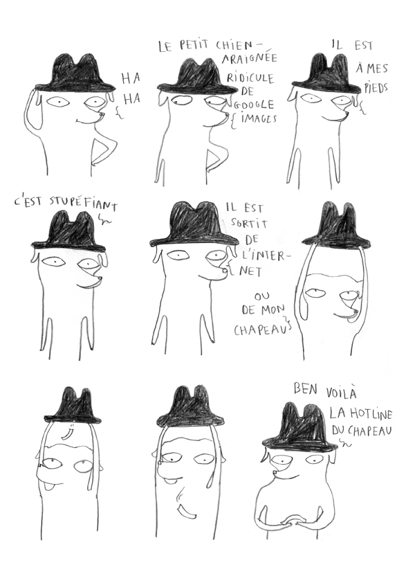 - Le chapeau magique- page 26