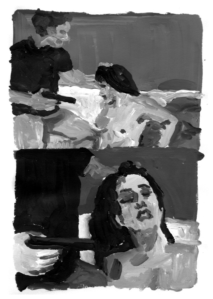 - Girl forced to fuck at gun point- page 23