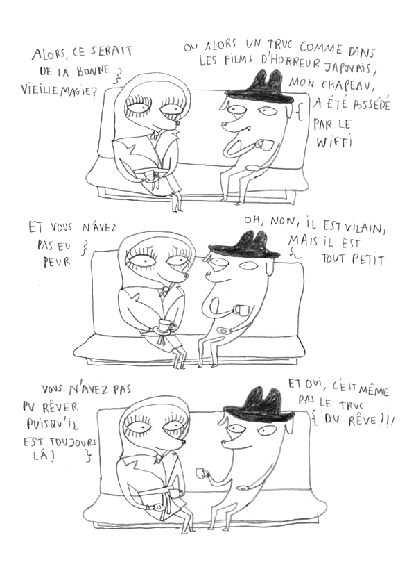 - Le chapeau magique- page 30