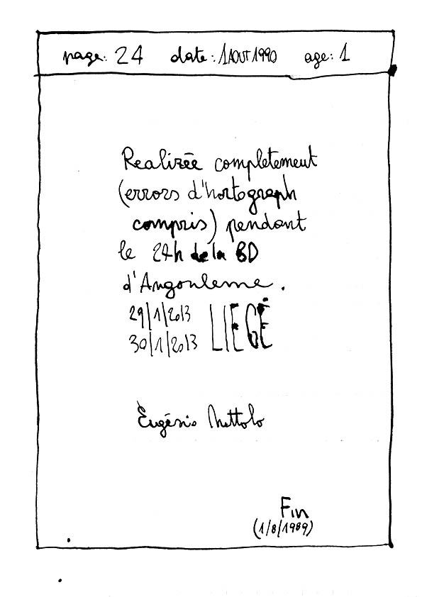 - Un defi temporel- page 16