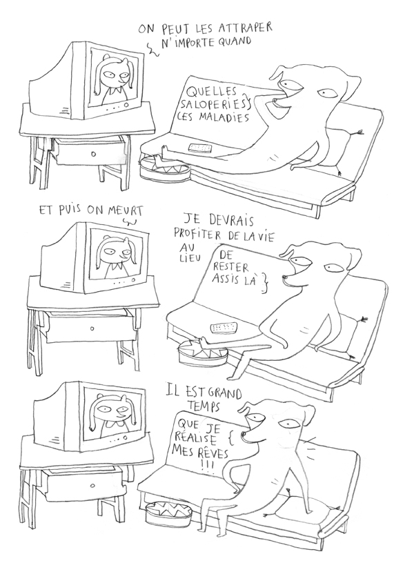 - Le chapeau magique- page 11