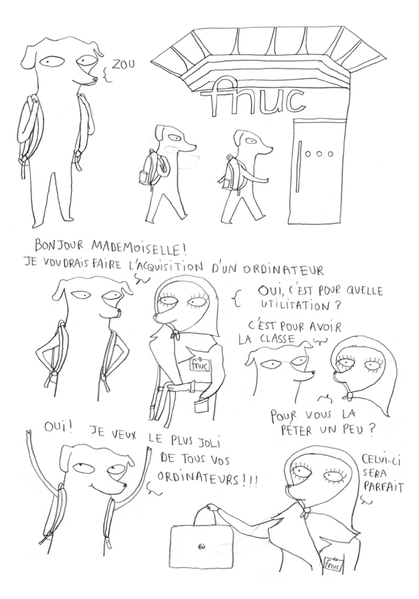 - Le chapeau magique- page 12