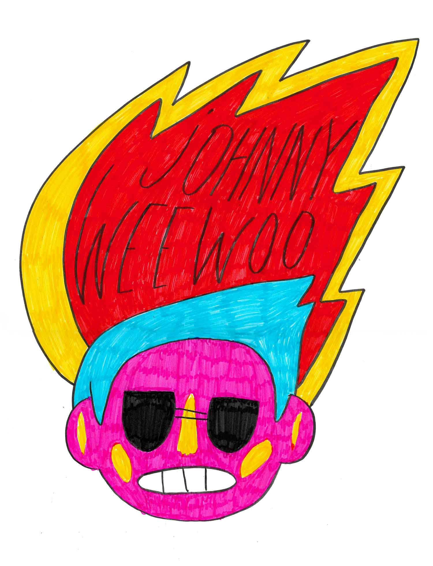 - Johnny WeeWoo- page 1