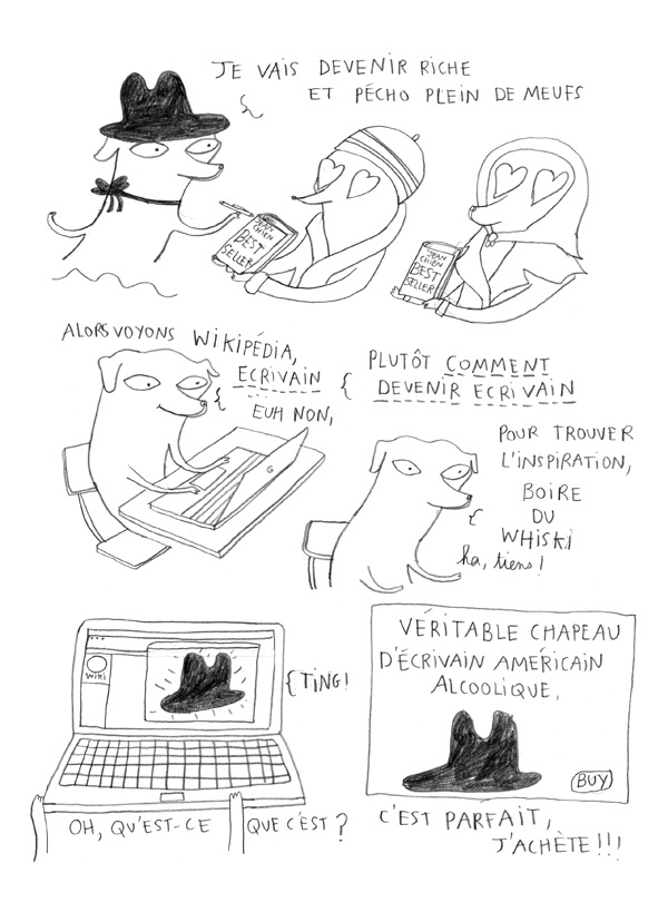 - Le chapeau magique- page 14