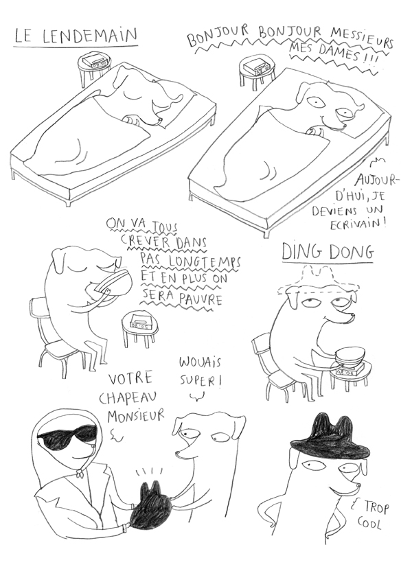 - Le chapeau magique- page 15