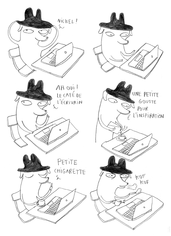 - Le chapeau magique- page 16