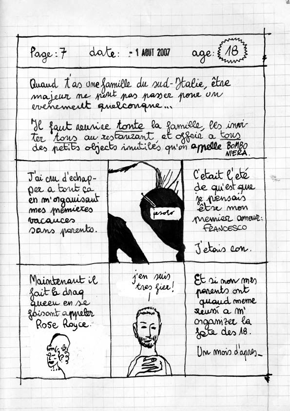 - Un defi temporel- page 7