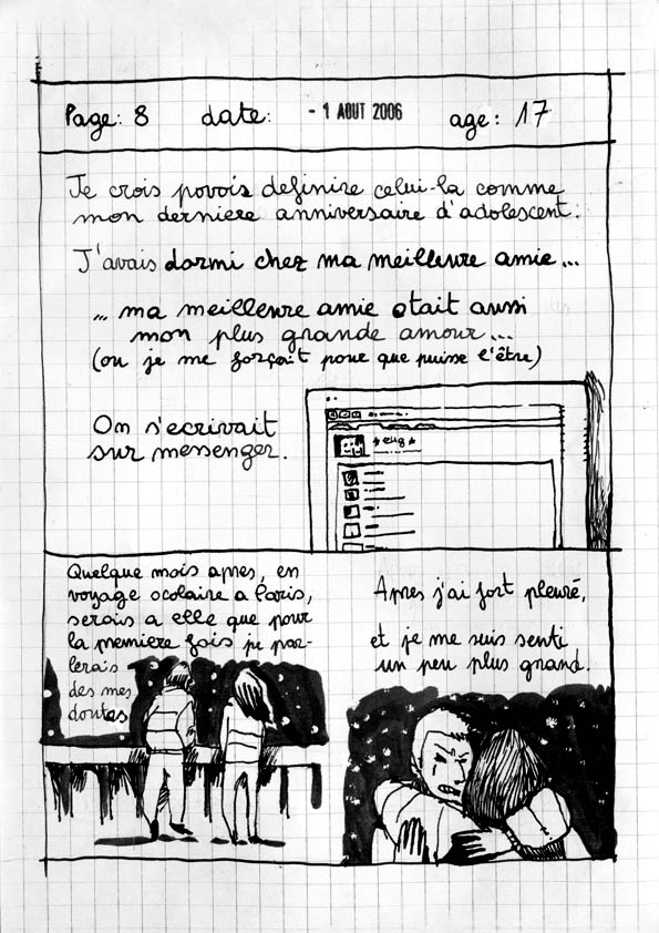 - Un defi temporel- page 8