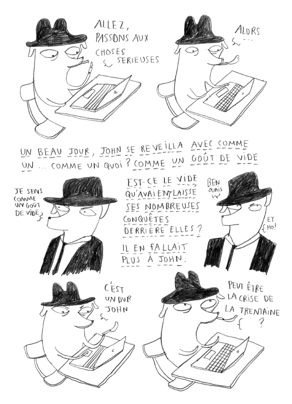 - Le chapeau magique- page 18
