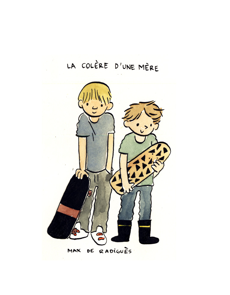 - la colère d'une mère- page 1